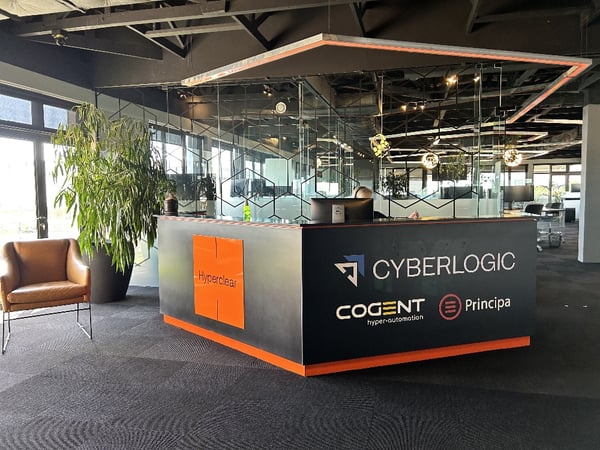 Cyberlogic's Stellenbosch office is located at the Hyperclear Hive in Technopark