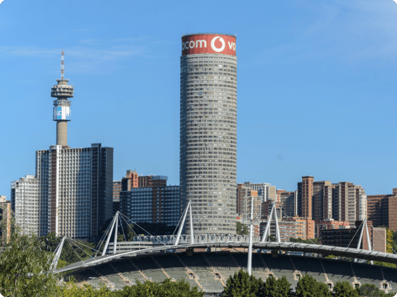 Cyberlogic's Johannesburg office is located in Woodmead