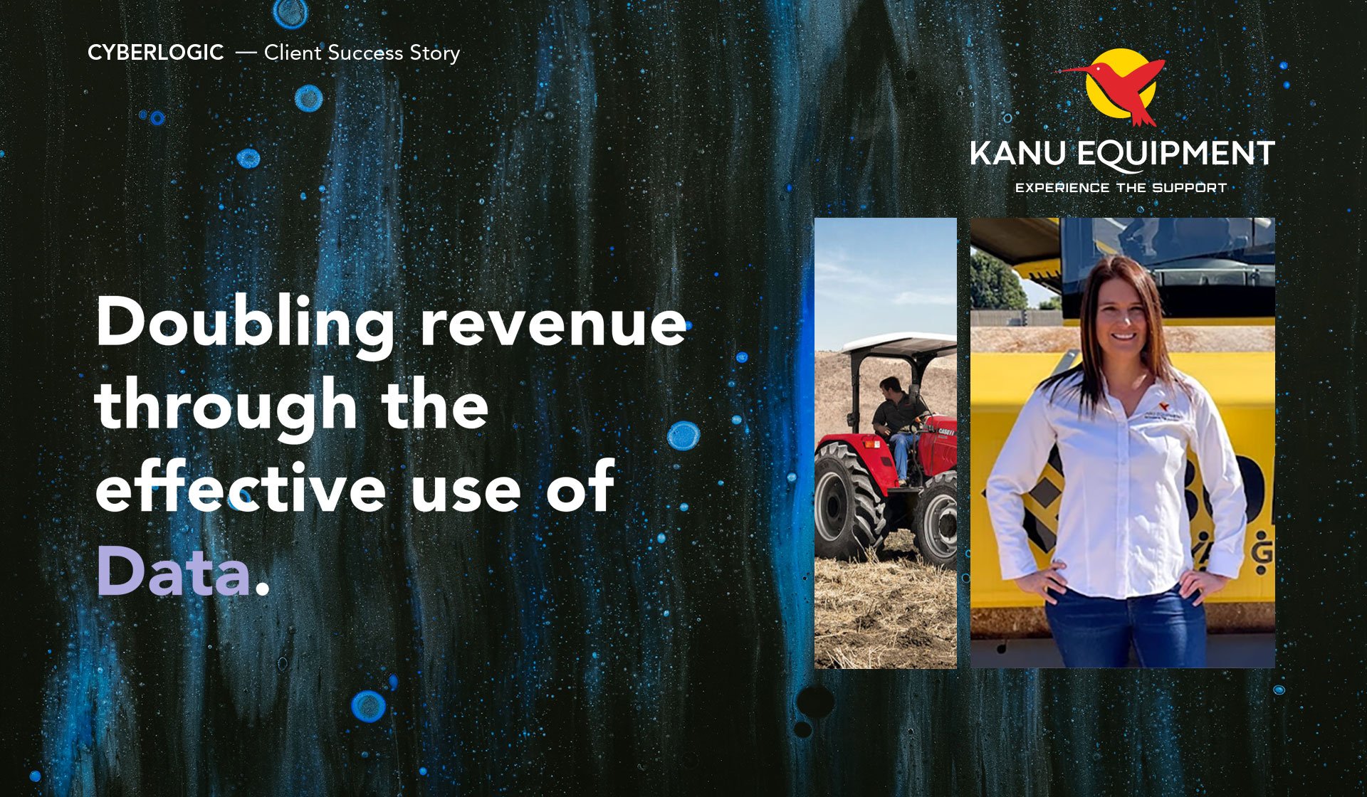 How Kanu Equipment doubled revenue through the effective use of data